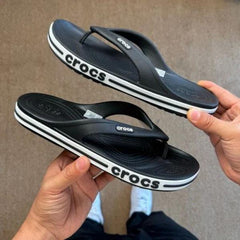 Crocs Bayaband Slip Black With Og Box And Carry Bag