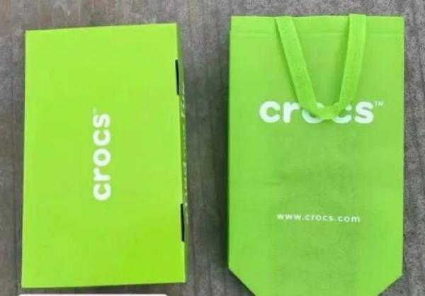 Crocs Bayaband Slip Black With Og Box And Carry Bag