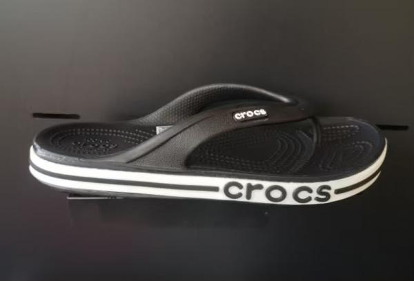 Crocs Bayaband Slip Black With Og Box And Carry Bag