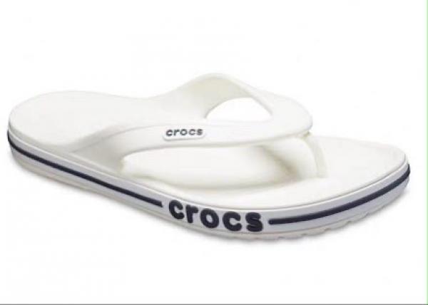 Crocs Bayaband Slip White With Og Box And Carry Bag