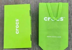 Crocs Bayaband Slip White With Og Box And Carry Bag