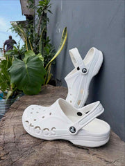 Crocs Baya Clogs White