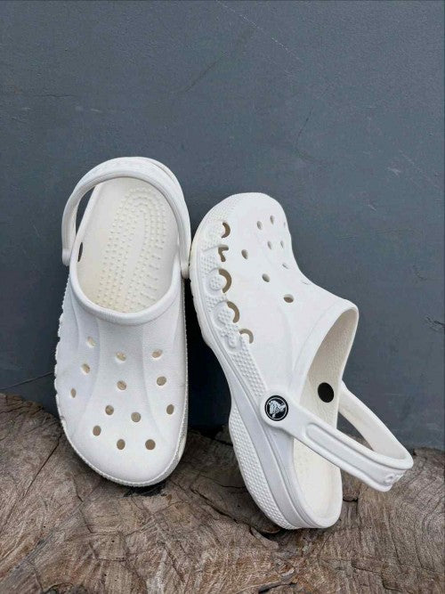 Crocs Baya Clogs White