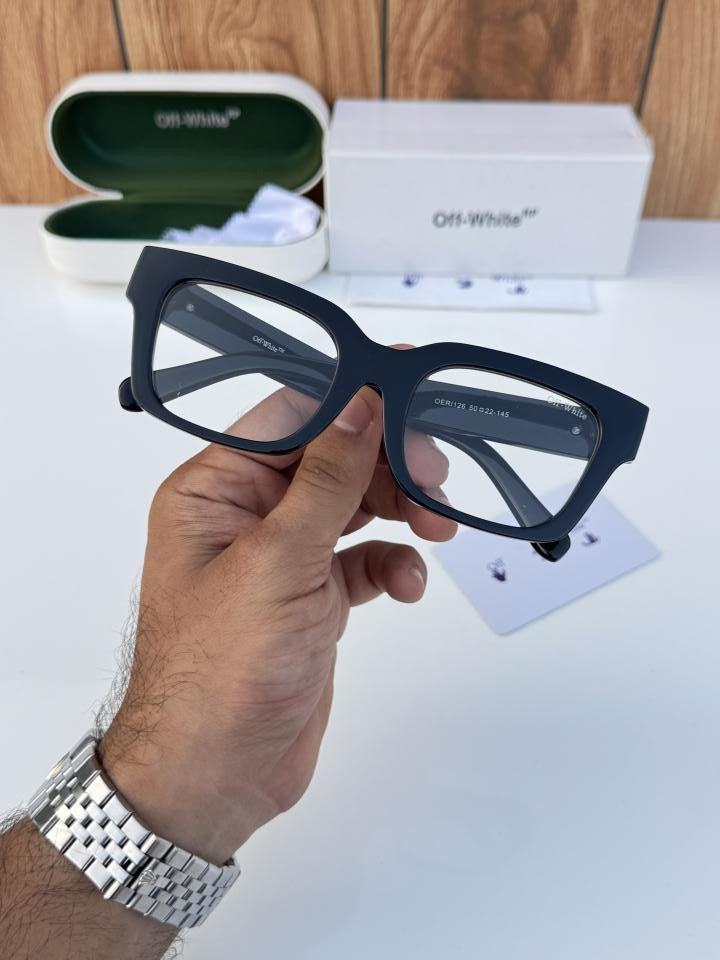 Off white 126 black plano