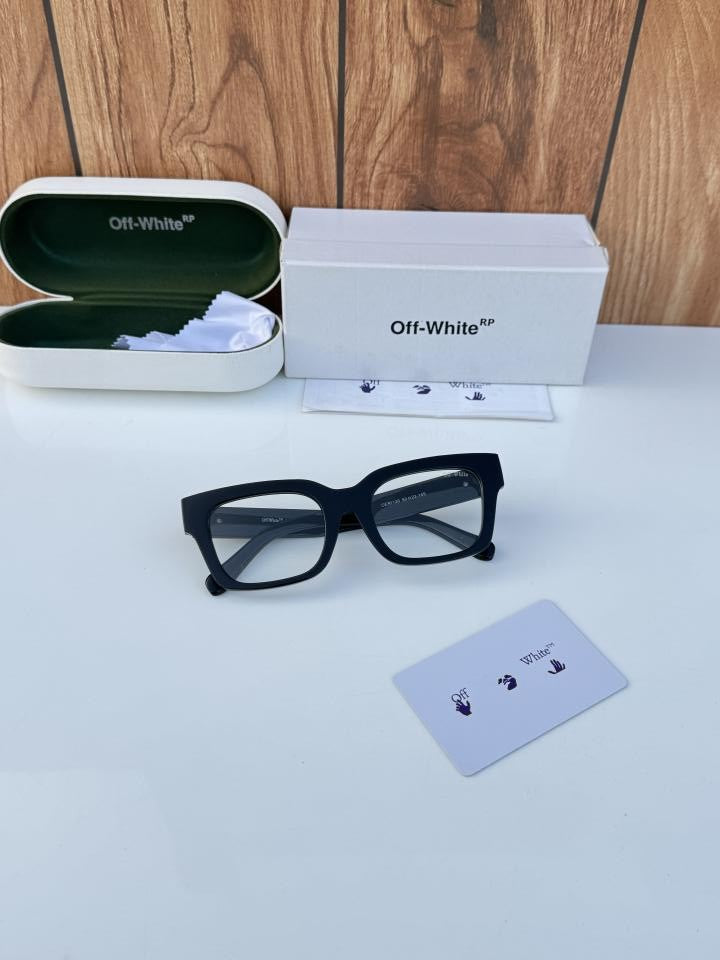 Off white 126 black plano