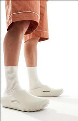 crocs mellow recovery clog White With og box carry bag