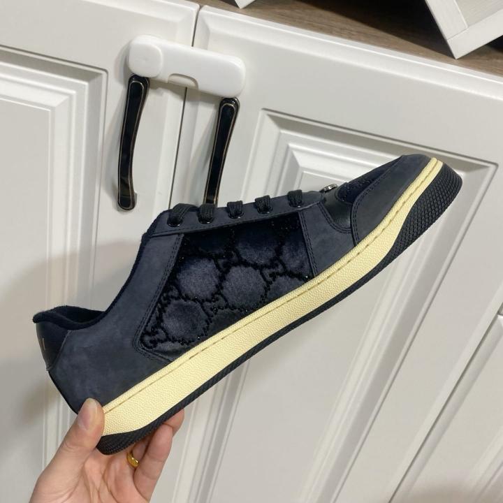 WMN Gucci GG Screener Sneaker Black