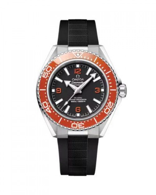 Omega Seamaster Planet Ocean 600m Black Orange Japan