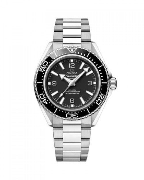 Omega Seamaster Planet Ocean 600m Silver Black Japan