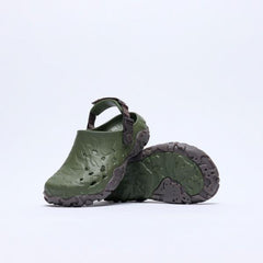 Crocs All-Terrain Atlas Clogs With Og Box And Carry Bag