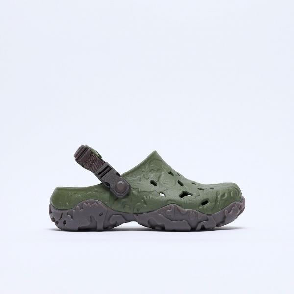 Crocs All-Terrain Atlas Clogs With Og Box And Carry Bag