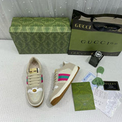 Gucci GG Screener Sneaker Beige Cream