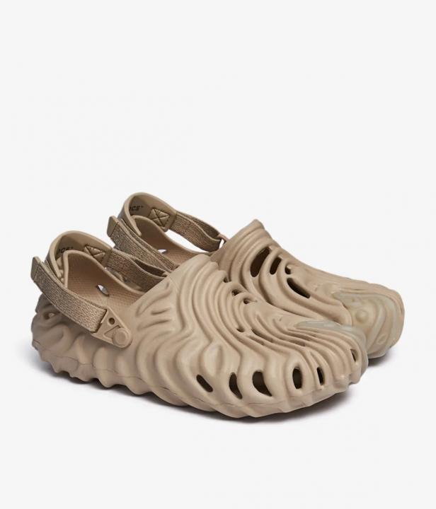Crocs Salehe Bembury The Pollex Clog Brown With og box and carry bag