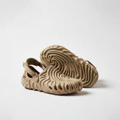 Crocs Salehe Bembury The Pollex Clog Brown With og box and carry bag