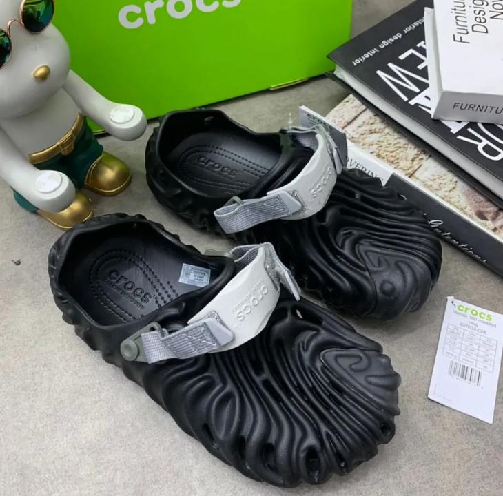 Crocs Salehe Bembury The Pollex Clog Black With og box and carry bag