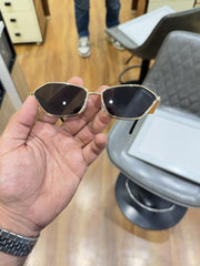 Prada 25073 gold black