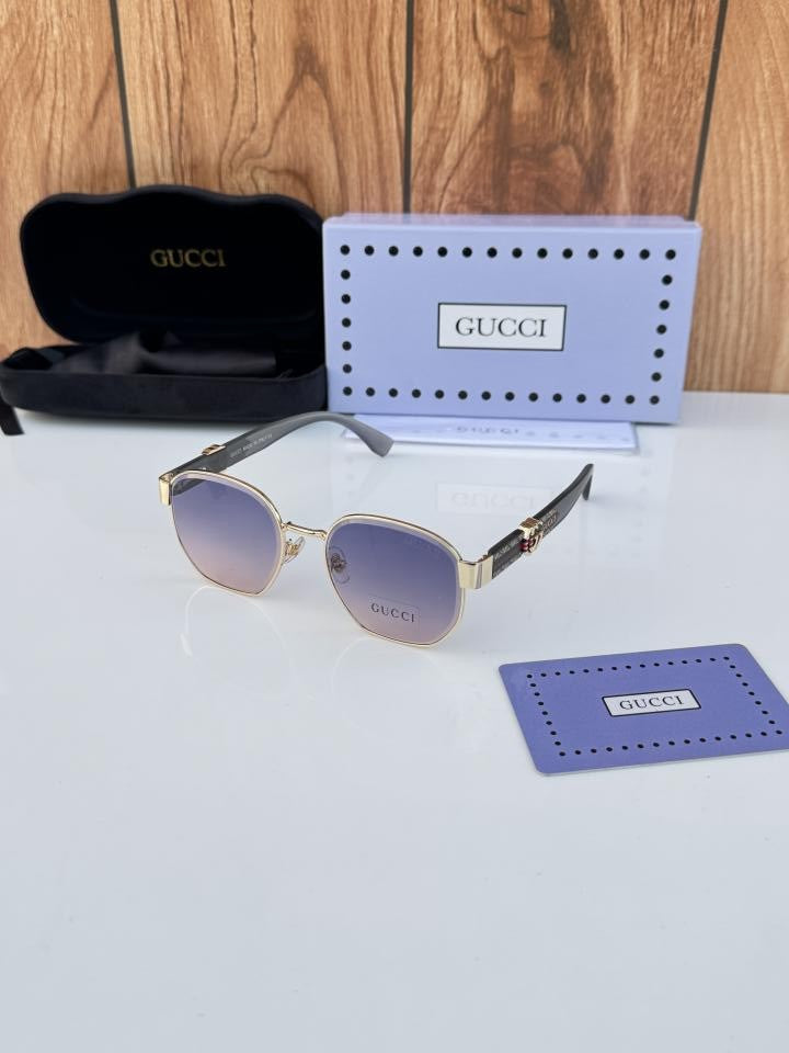 Gucci 24042 gold sea blue