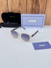Gucci 24042 gold sea blue