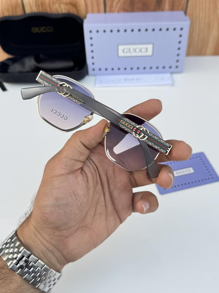 Gucci 24042 gold sea blue