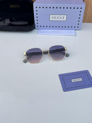 Gucci 24042 gold sea blue
