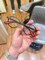 Rayban 02 black plano