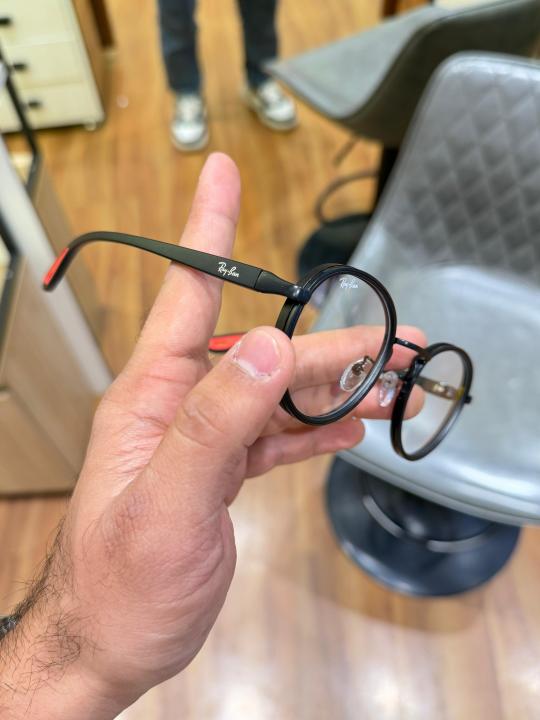 Rayban 02 black plano