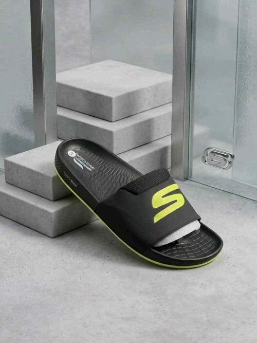 Skechers Hyper Burst 88 Black Neon