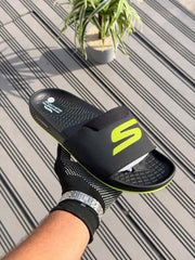 Skechers Hyper Burst 88 Black Neon