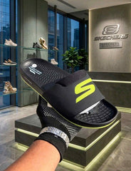 Skechers Hyper Burst 88 Black Neon