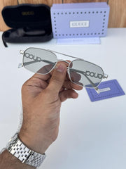 Gucci 15035 silver grey