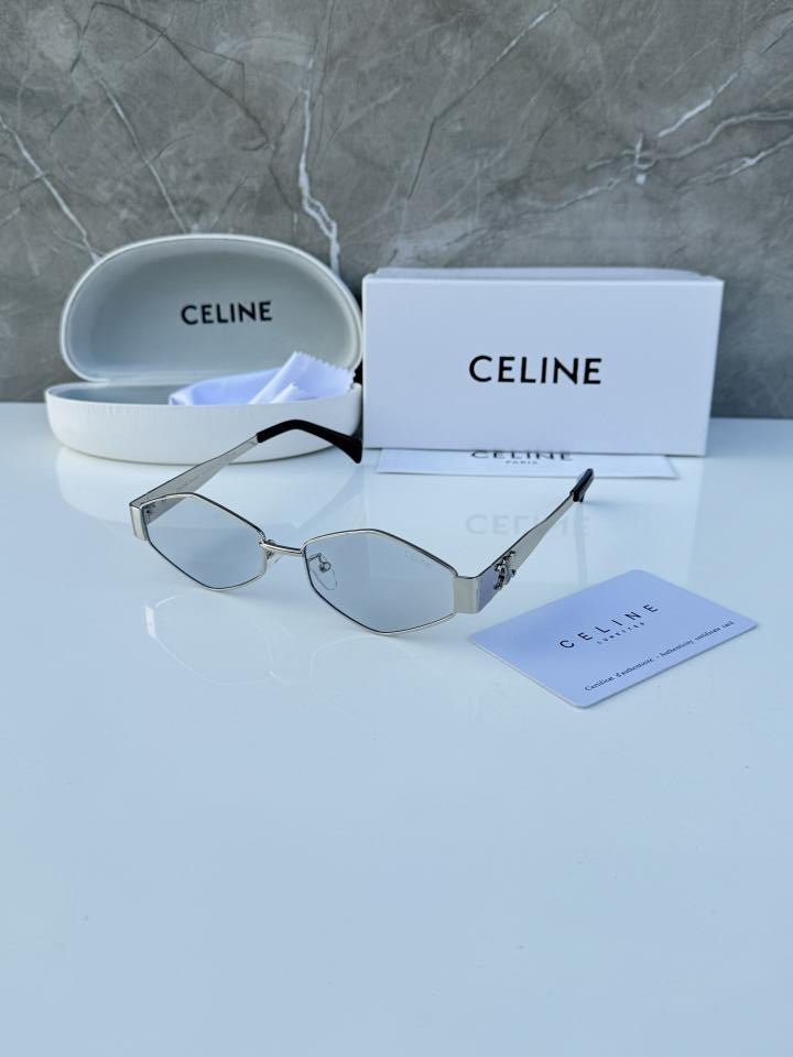 Celine 25056  silver plano