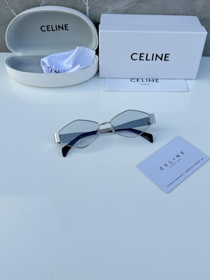 Celine 25056  silver plano