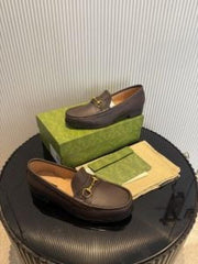 Gucci Mens Premium Brown Loafer Store Article