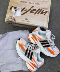 Pharrell Williams x adidas Jellyfish Blanc orange