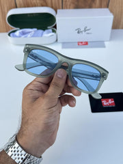 Rayban 0502 matt green blue