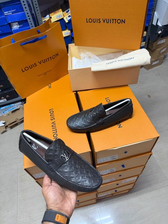 Louis vuitton Silverstone Moccasin Loafer brown