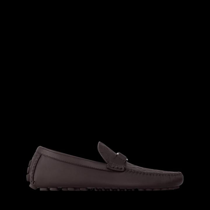 Louis vuitton Silverstone Moccasin Loafer brown