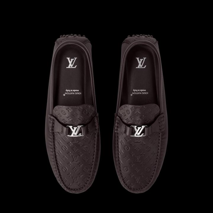 Louis vuitton Silverstone Moccasin Loafer brown