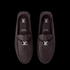 Louis vuitton Silverstone Moccasin Loafer brown