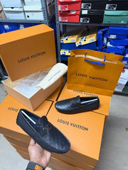 Louis vuitton Silverstone Moccasin Loafer navy