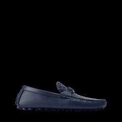 Louis vuitton Silverstone Moccasin Loafer navy