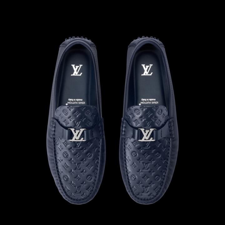Louis vuitton Silverstone Moccasin Loafer navy