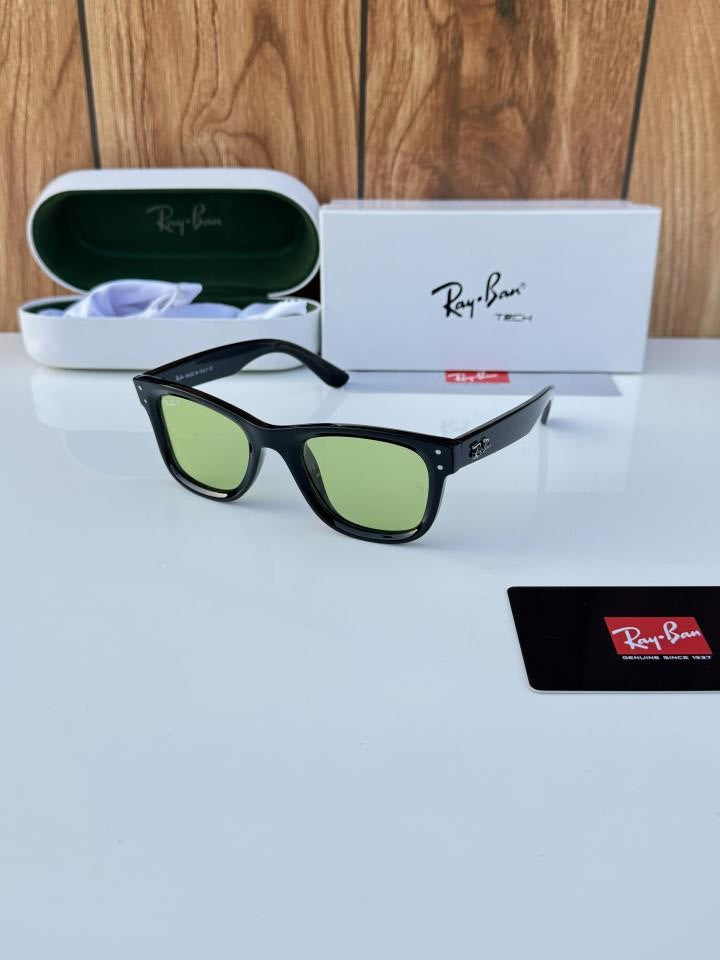 Rayban 0502 black green candy