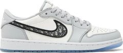 UA Air Jordan 1 Low x Dior