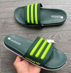 Adidas Adilette Slide Green White