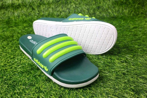 Adidas Adilette Slide Green White