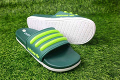 Adidas Adilette Slide Green White