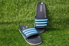 Adidas Adilette Navy White