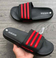 Adidas Adilette Black Red Slide