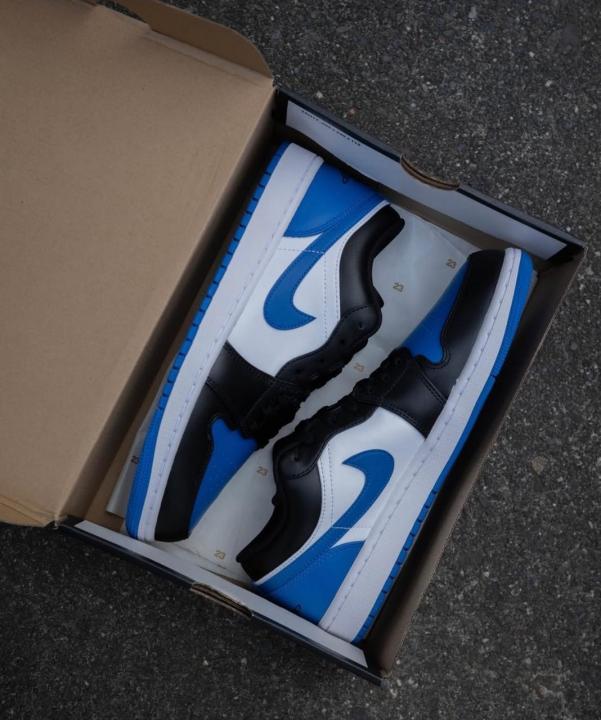 Air Jordan 1 Low Alternate Royal Toe